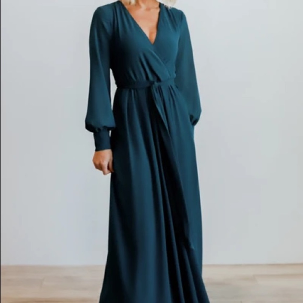 Lydia Topaz Dress